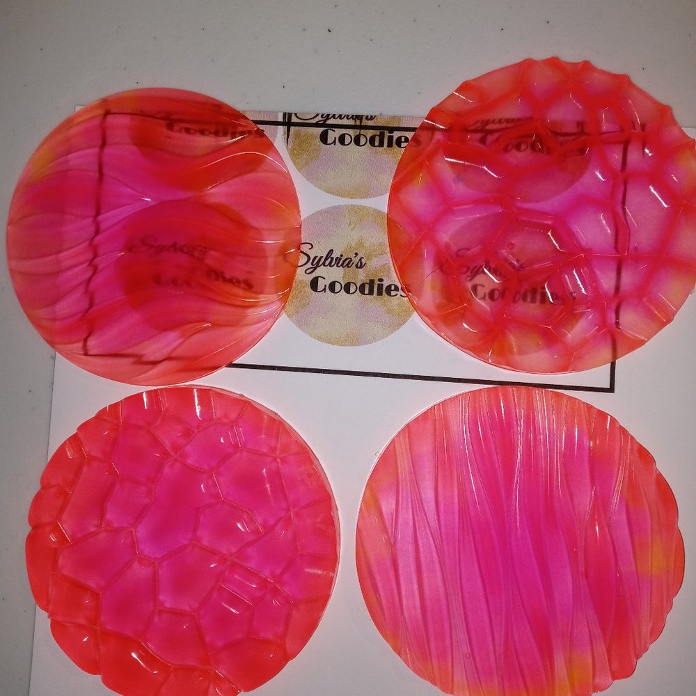 Handmade Resin Coasters